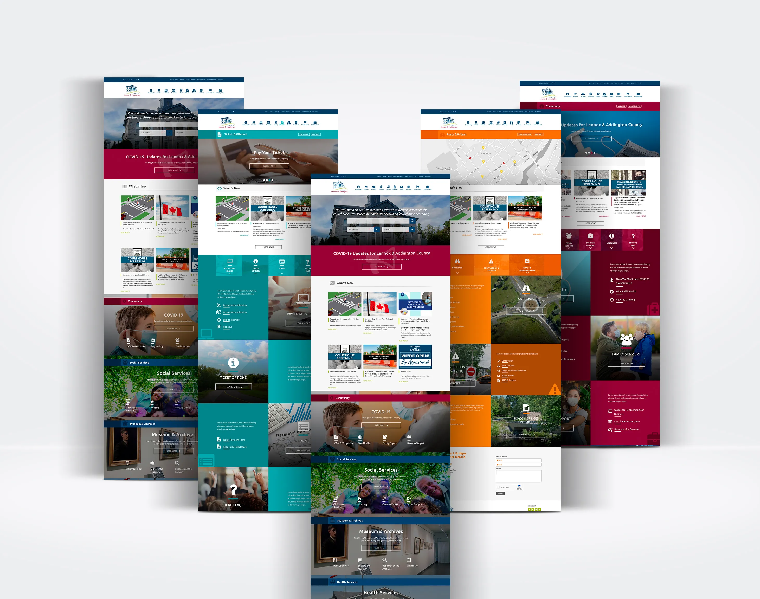 web themes Lennox